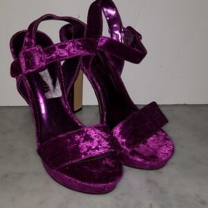 Velvet Sandals